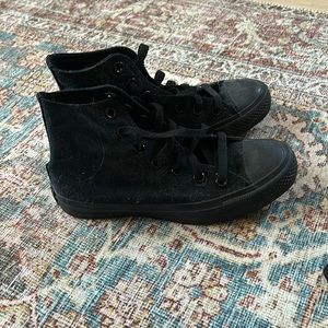 Black Converse Sneakers